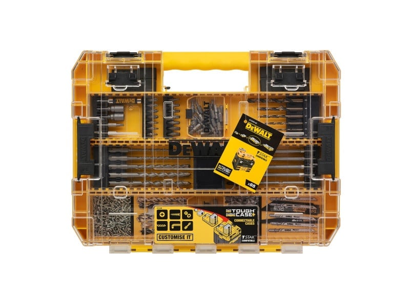 DEWALT Set biți și burghie 85 piese