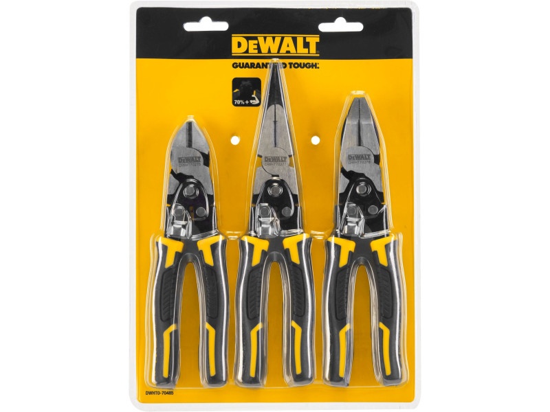 DEWALT Set de clești 3 piese - 1 | YEO