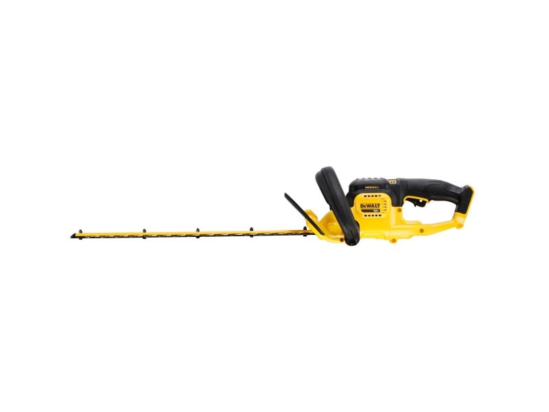 DEWALT Trimmer pentru gard viu fără fir 18 V (Baterie + încărcător neincluse) DCMHT563N - 1 | YEO