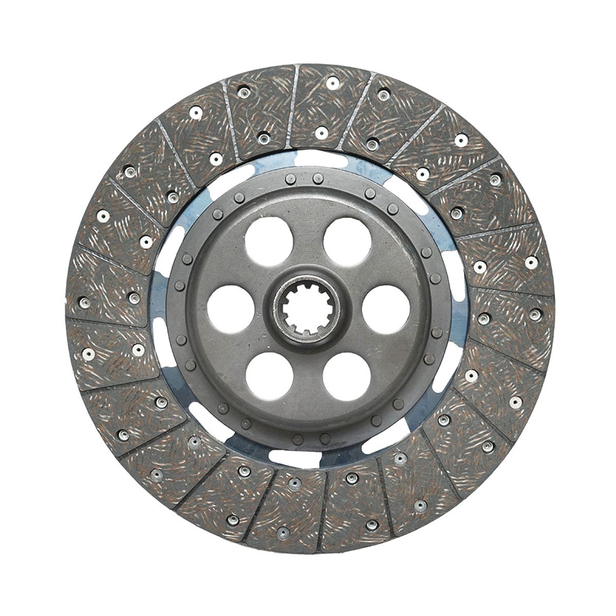 Disc ambreiaj diametru exterior 300mm, interior 1-23mm, interior 2-29mm, 10 caneluri pentru Massey Ferguson OEM 1680871M91, Cod: BK38838, Brand: BRECKNER GERMANY - 2 | YEO