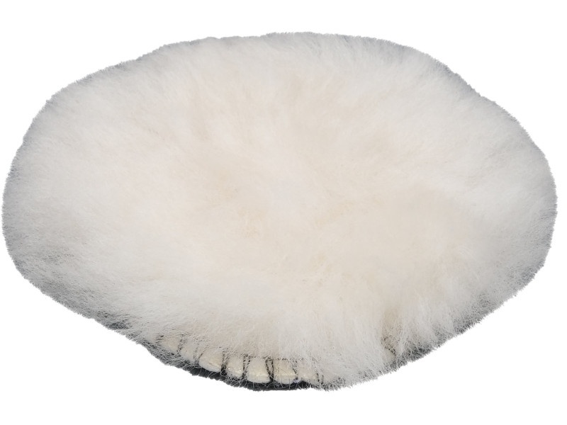 Disc de lustruit YATO Velcro din lână de miel 80 mm - 3 | YEO