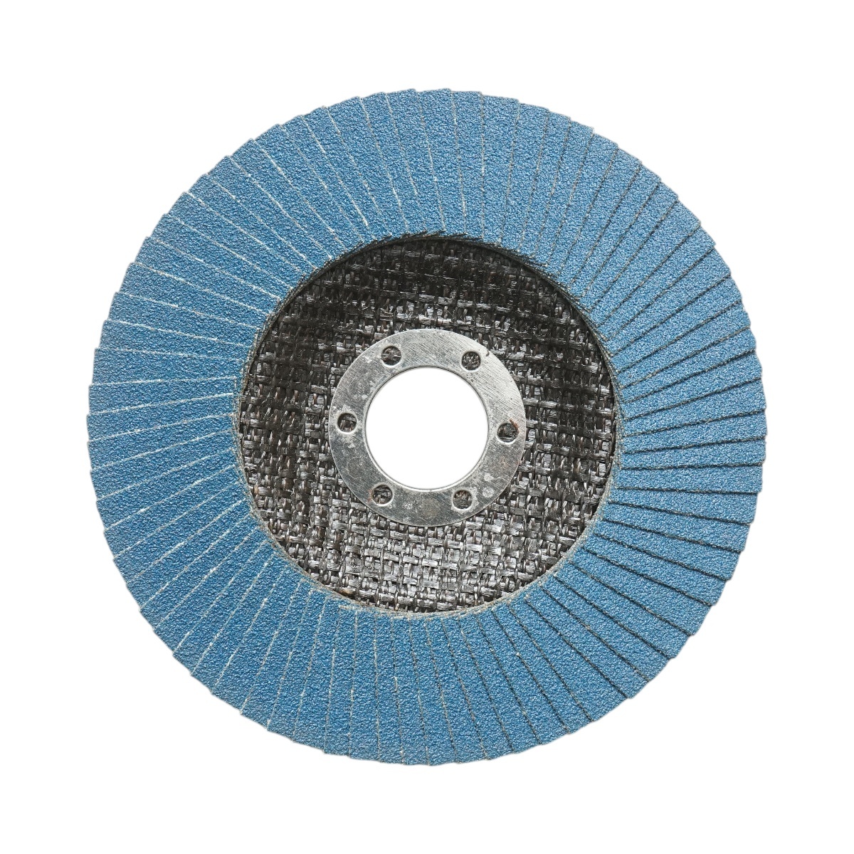 Disc lamelar abraziv cu zirconiu T27 ZA120, 125x22mm pentru slefuire/polizare metal si inox , Cod: BK79960,Breckner Germany - 1 | YEO