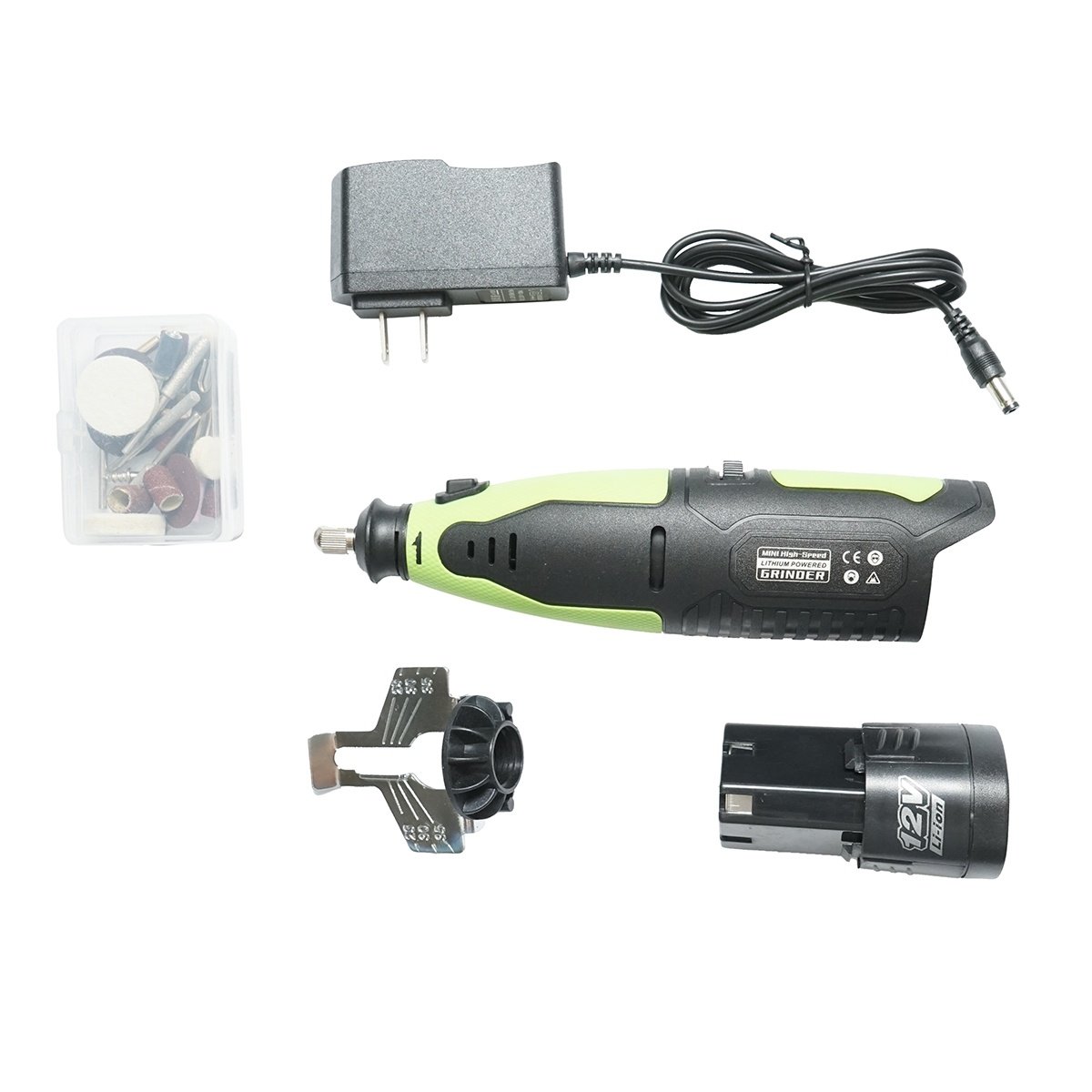 Dispozitiv electric portabil pentru ascutit lant drujba 12V, 55W, 20000 RPM baterie Li-ion 2000mAh, Cod: DISKV61, Brand: AUTOSPEED - 1 | YEO