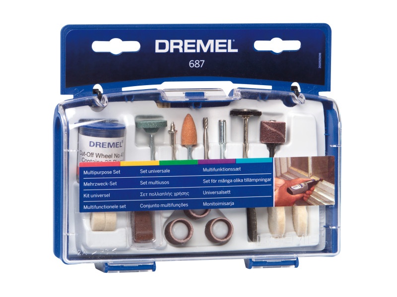 DREMEL Set multifuncțional 52 piese