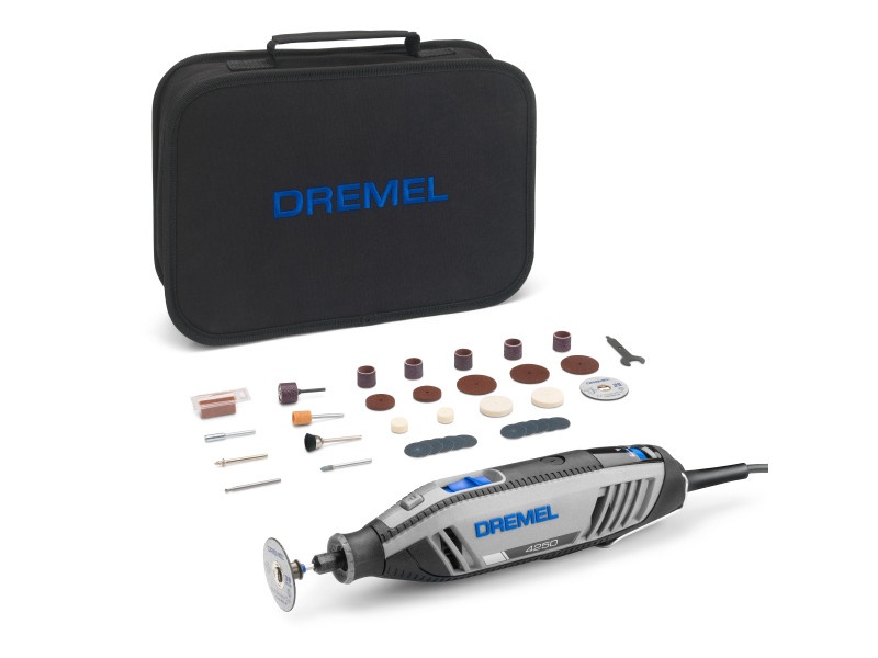 DREMEL Unealtă multifuncțională + set de accesorii din 35 de piese 4250-35