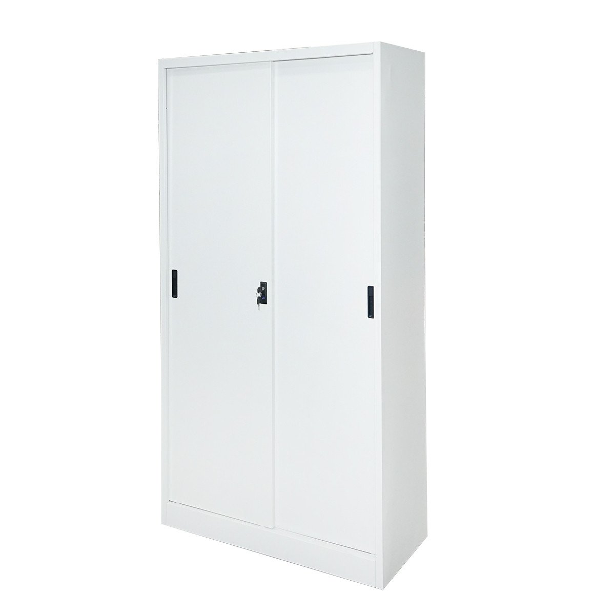 Dulap metalic cu 2 usi culisante securizate si 4 polite 1900x900x400mm Cod: BK78306, Echivalență: DISLP79, Breckner Germany