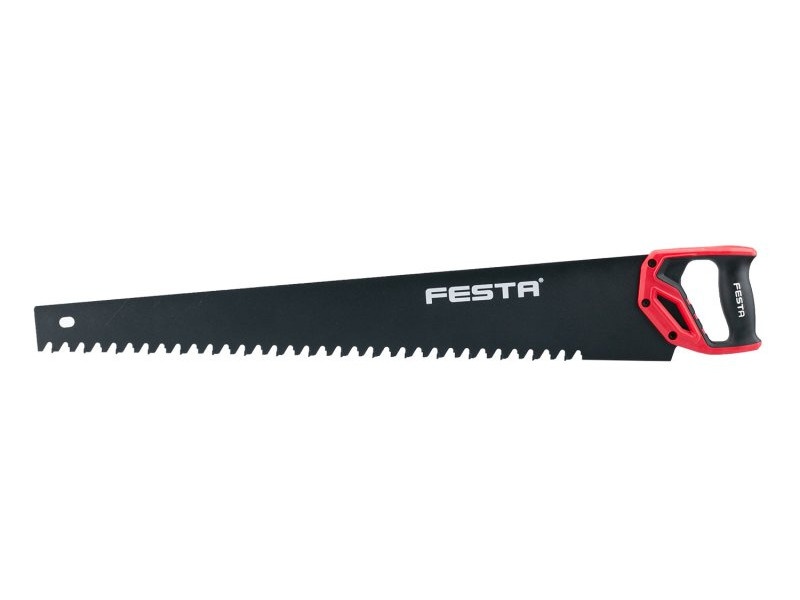 Ferăstrău FESTA YTONG 750 mm 34/Z17 cu lamă VIDIA (cu mâner din plastic)