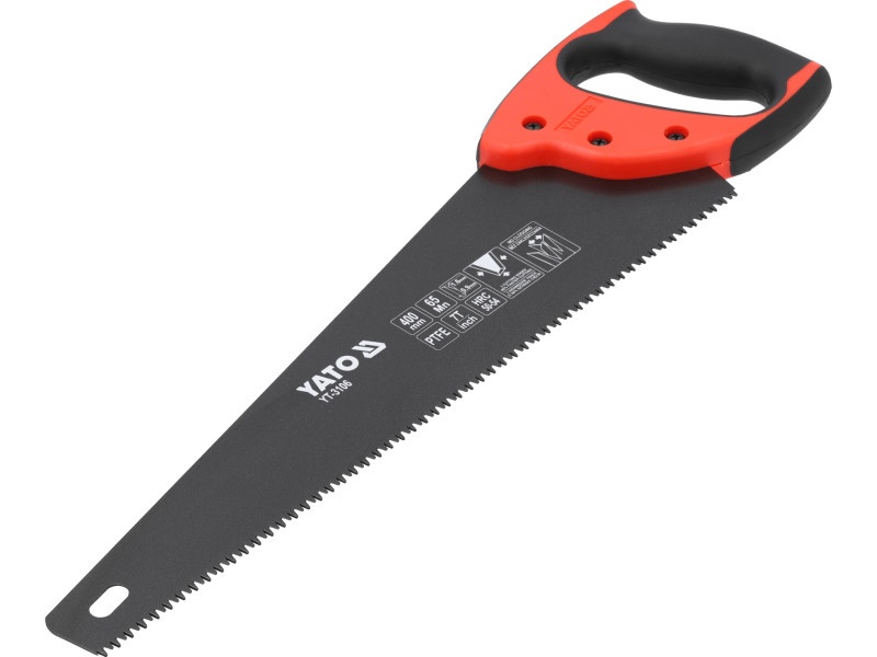 Ferăstrău YATO Foxtail 400 mm acoperit cu teflon 3 muchii - 1 | YEO
