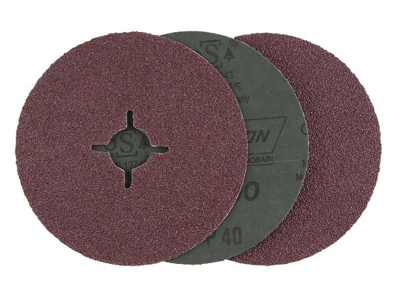 FESTA Disc fibră 125 mm / P40 (3 buc)