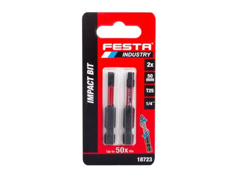 FESTA INDUSTRY Bithegy 50 mm T25 (2 bucăți) - 1 | YEO