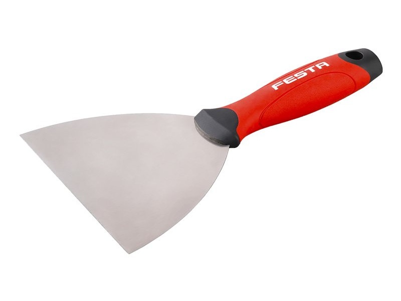 FESTA Spakli 140 mm inox profesional cu mâner moale