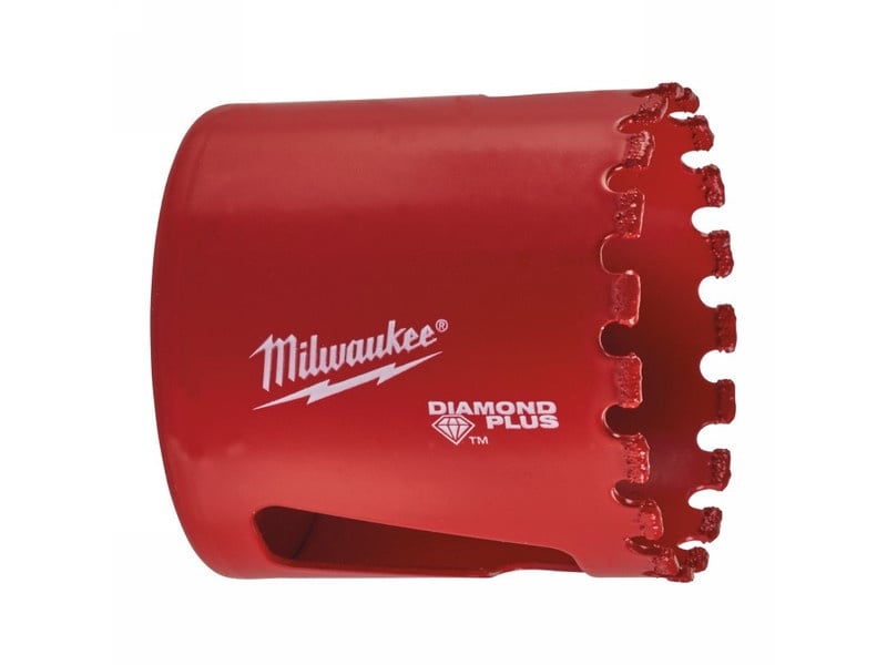 Fierăstrău cu gaură MILWAUKEE 44 mm umed/uscat Diamond Plus™