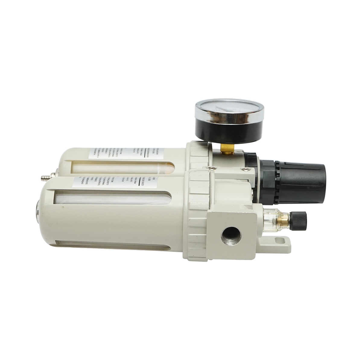 Filtru aer si ungator cu regulator de presiune max. 1 MPa, racord 1/2, Cod: DISPK09, - 3 | YEO