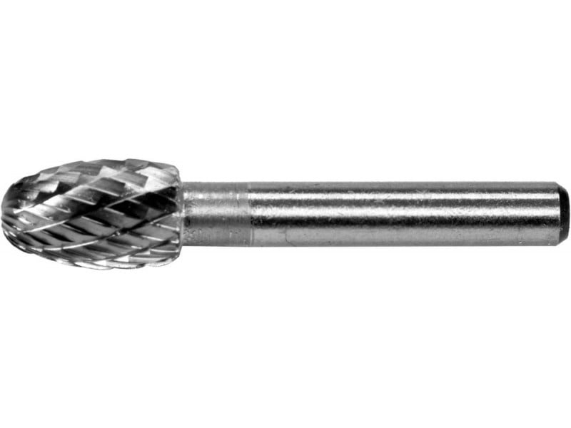 Freză YATO Turbo pentru metal 10 mm cilindrică cu capăt sferic curbat