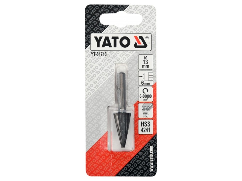 Freză YATO Turbo pentru metal și aluminiu 13 mm - 2 | YEO