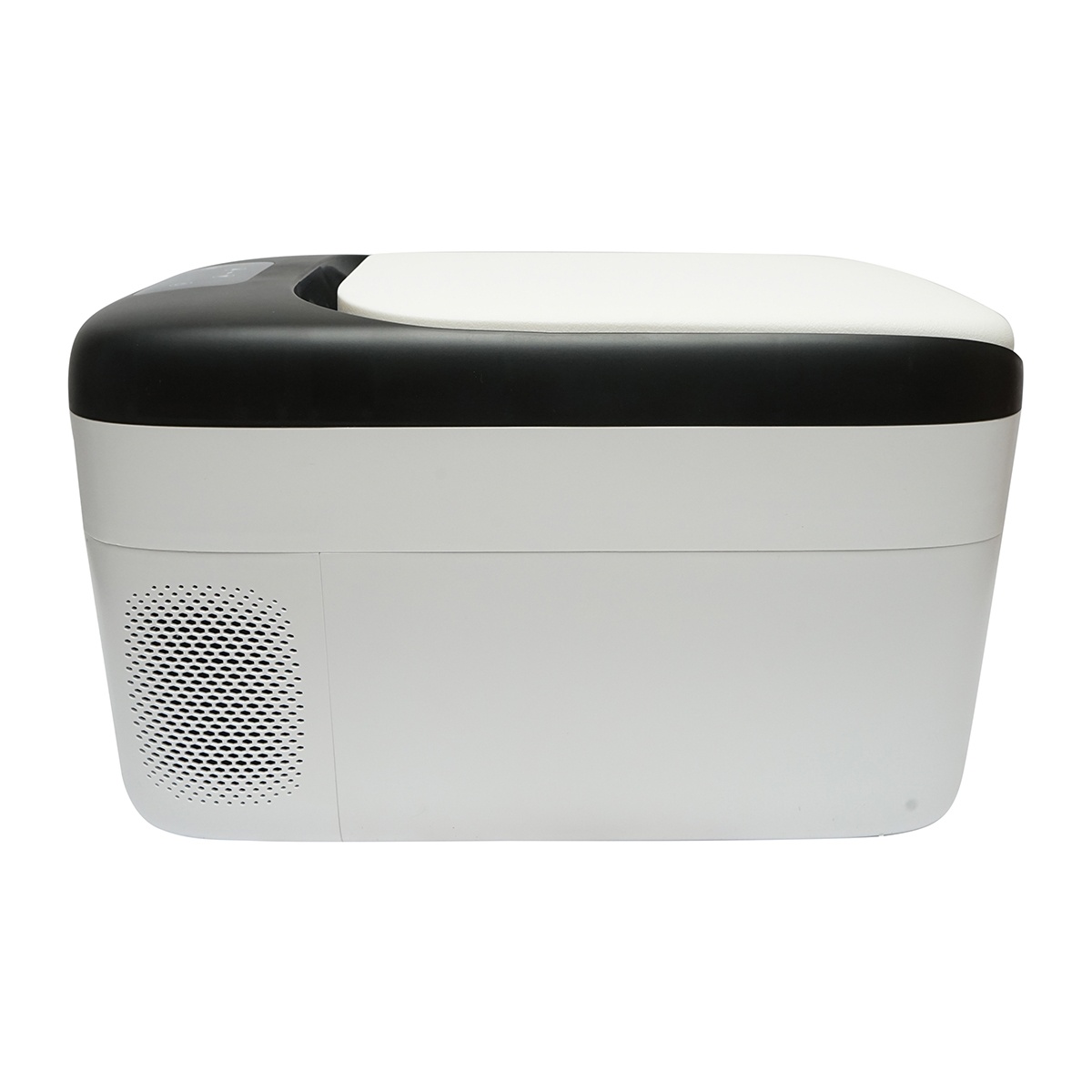 Frigider auto cu compresor 12-24-220V, 45W, capacitate 25L tip troler 568x330x332mm ,Cod: BK77583 - 1 | YEO