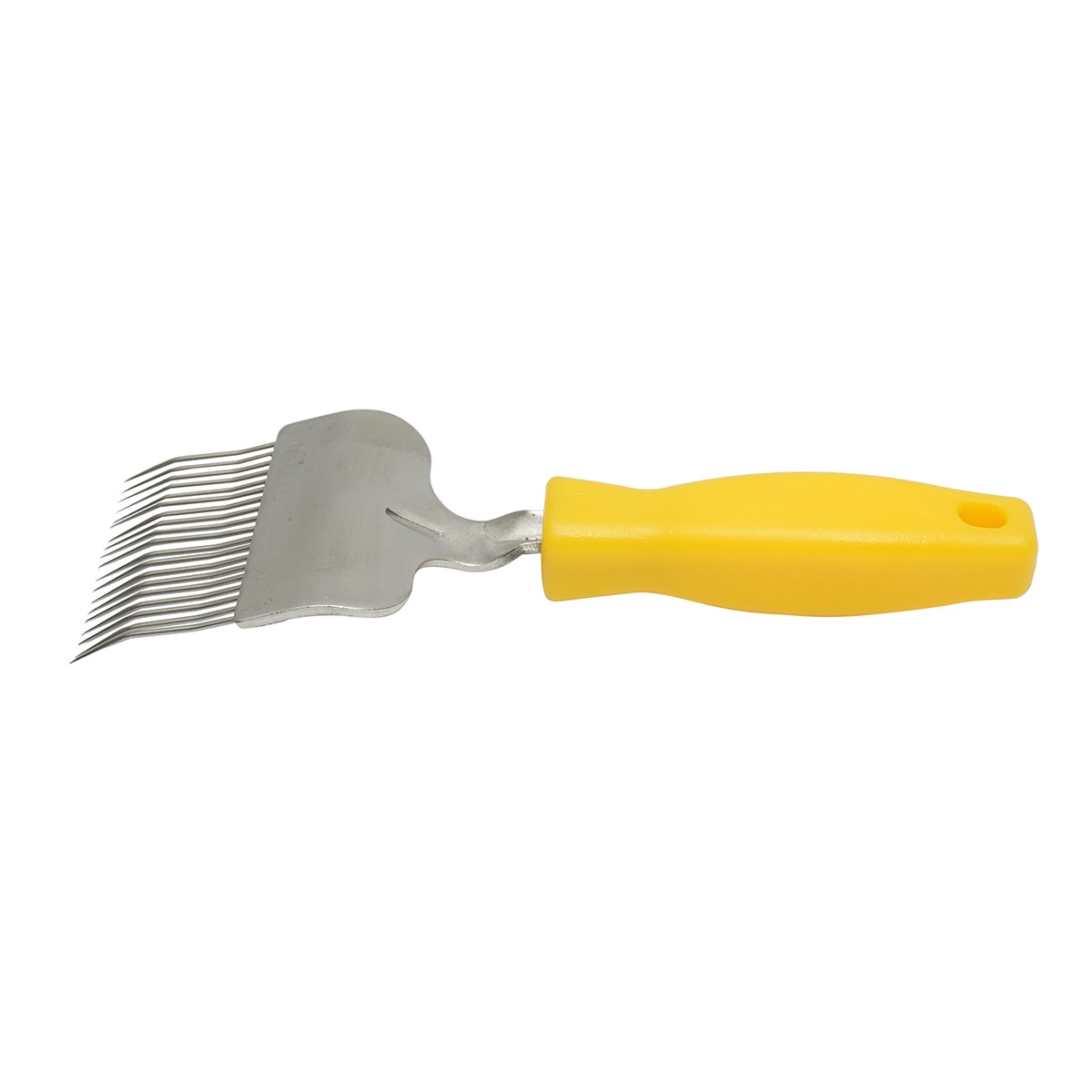 Furculita descapacit din inox cu maner din plastic 215mm, Cod: DISKR27 - 1 | YEO