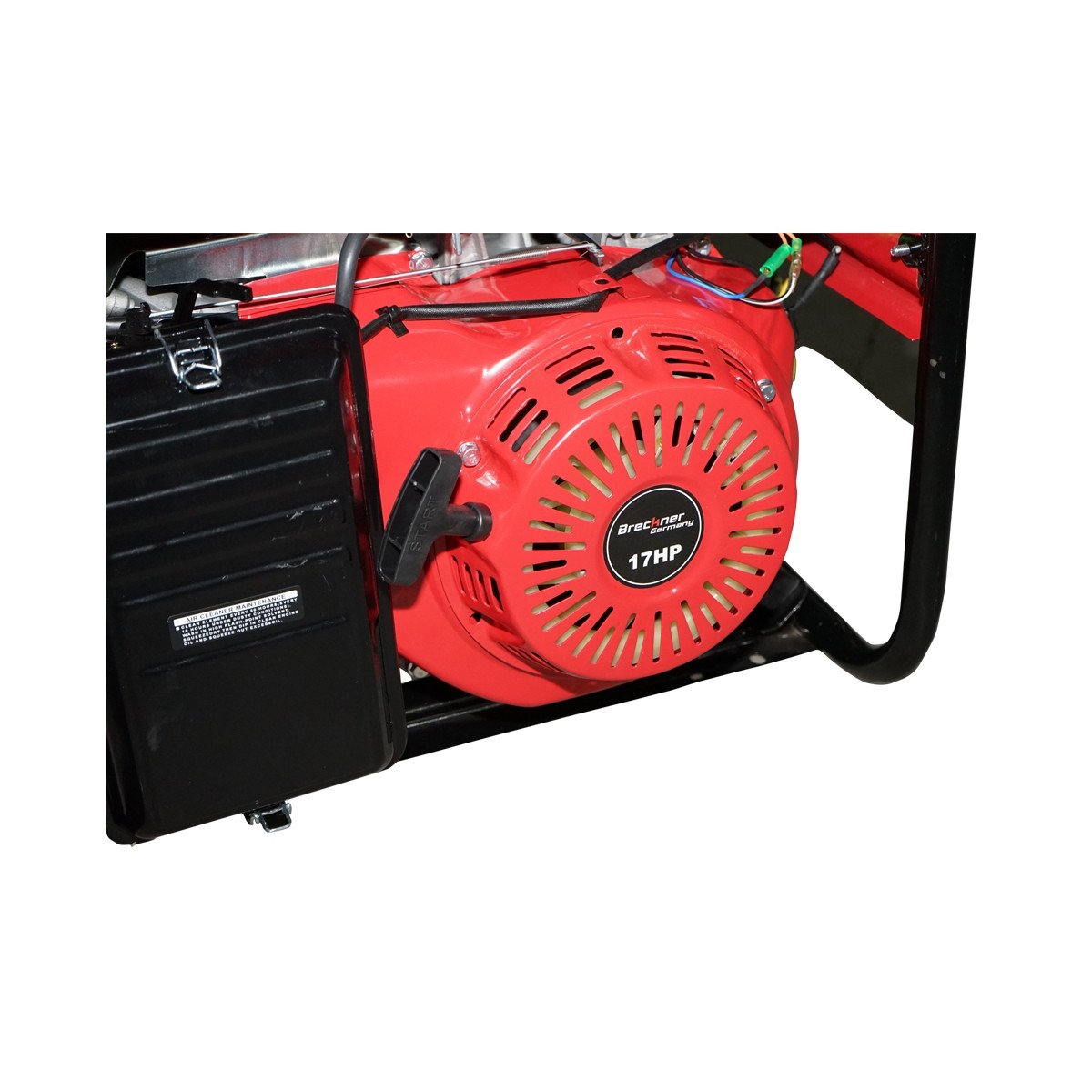 Generator electric pe benzina 220V 7.5KW 50Hz, 17CP pornire manuala Breckner Germany, Cod: BK78352, Brand: THOR