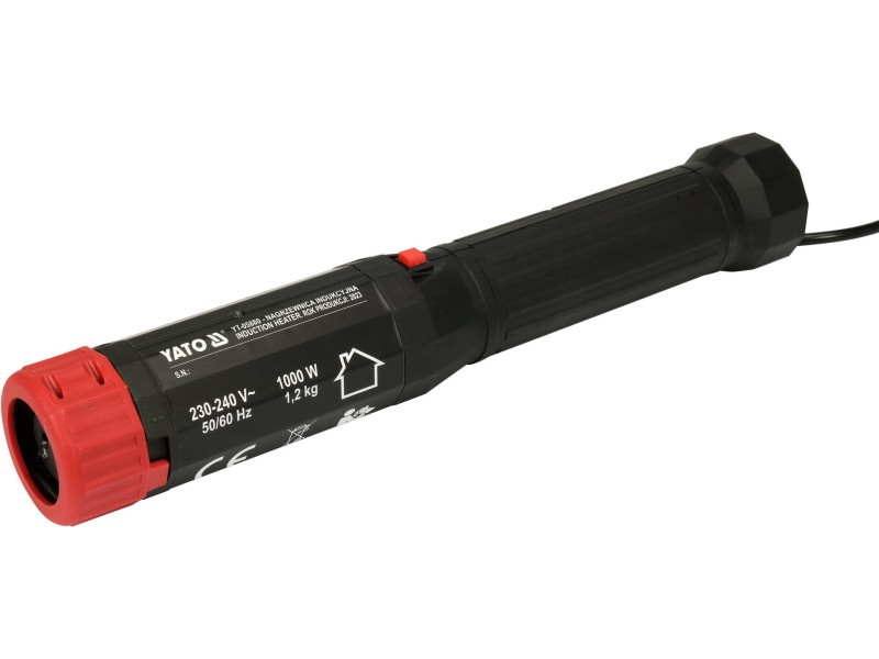Încălzitor cu inducție YATO pentru șuruburi ruginite 1,1 kW - 1 | YEO
