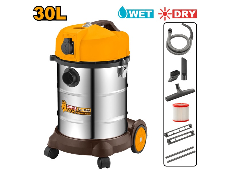 INGCO Aspirator industrial 30 l 1400 W