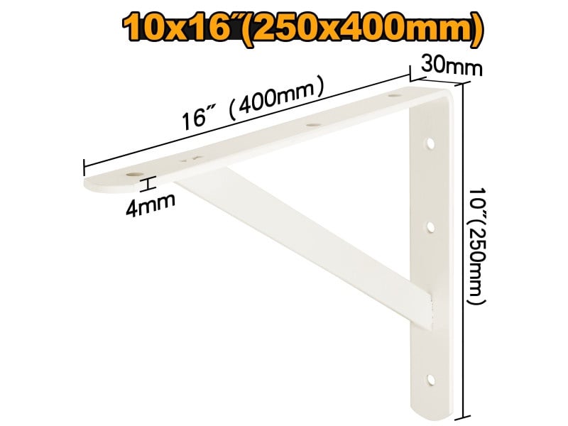 INGCO Suport raft 250 x 400 mm armat