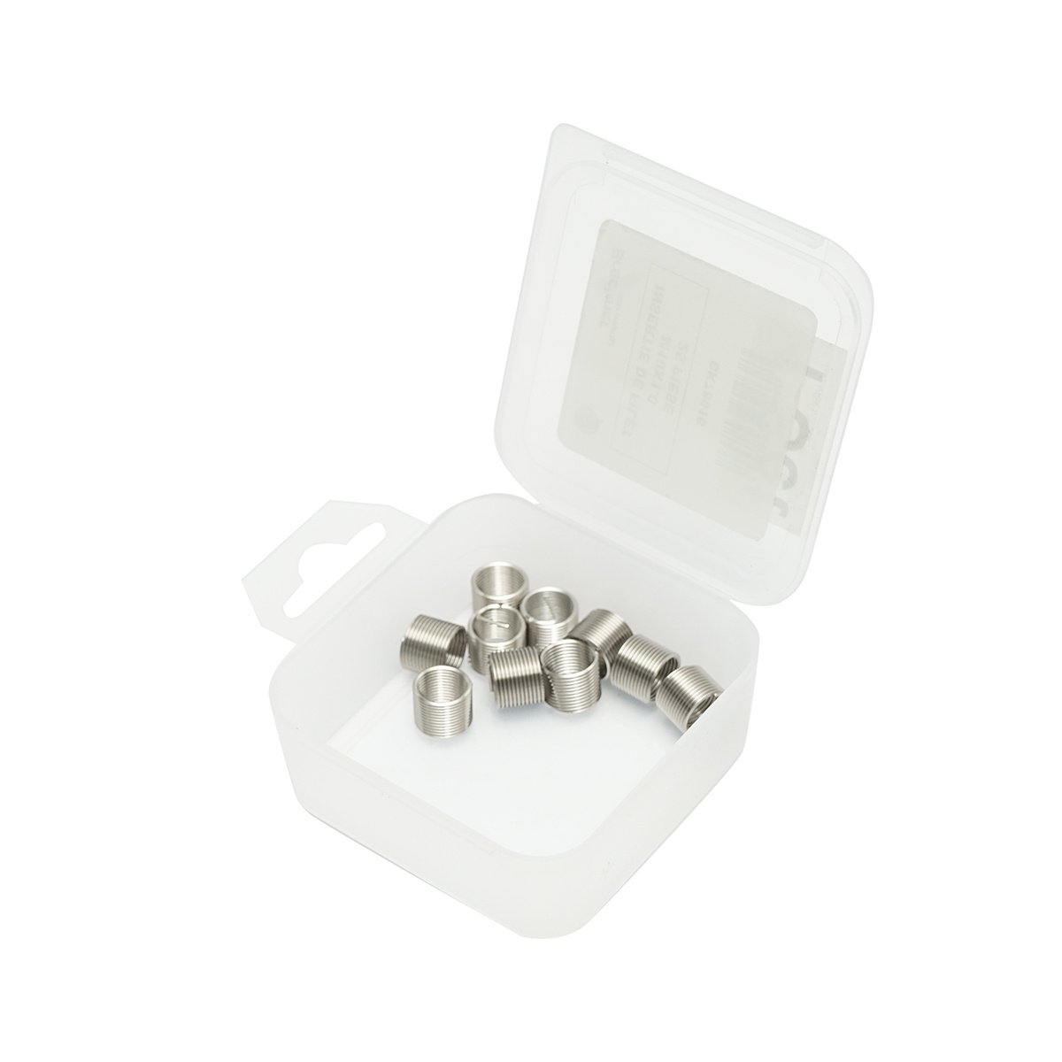 Insertie spiralata pentru reparat filete M10x1.0mm 25 piese, Cod: BK78616, Brand: BRECKNER GERMANY