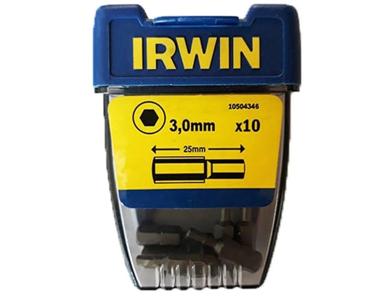 IRWIN Bithegy imbus 3 x 25 mm (10 buc)