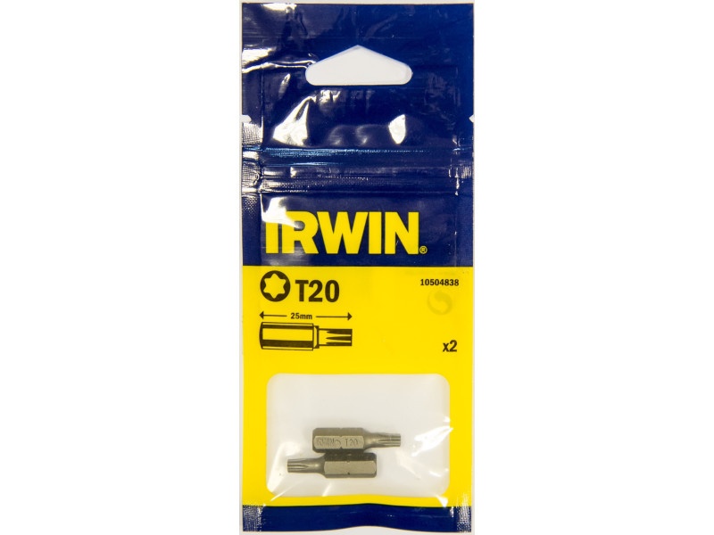 IRWIN Bithegy T20 x 25 mm (2 buc) - 1 | YEO