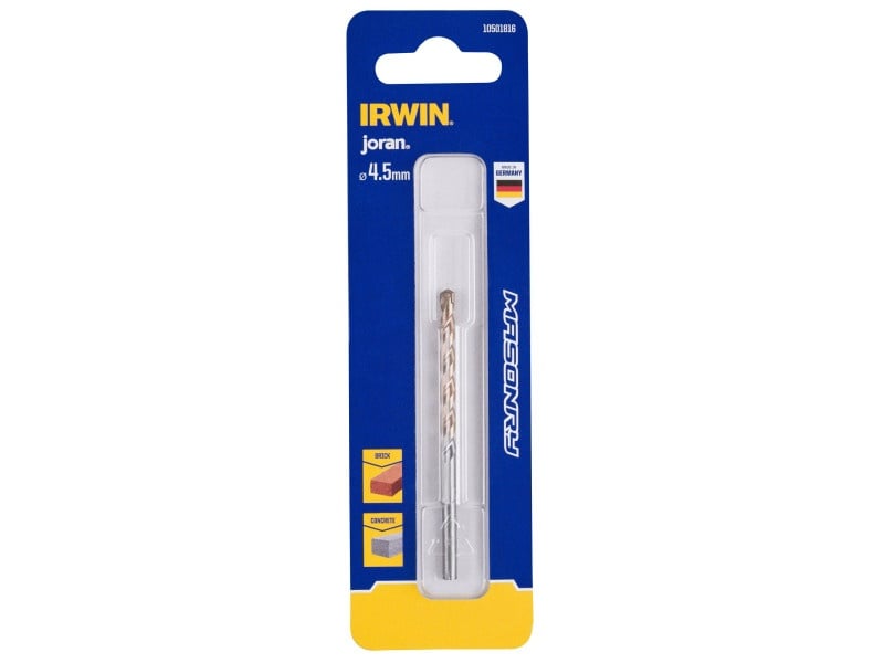 IRWIN Burghiu cilindric pentru roci 4,5 x 85/45 mm