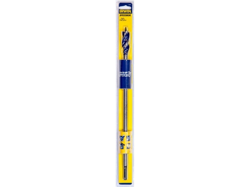 IRWIN Burghiu pentru lemn 20 x 420 mm hexagonal Blue Groove 6x