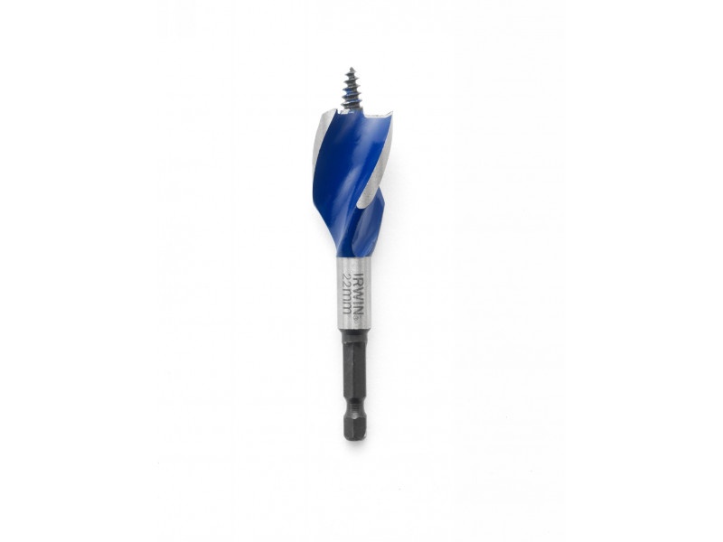 IRWIN Burghiu pentru lemn 22 x 105 mm bit Blue Groove 6x - 1 | YEO