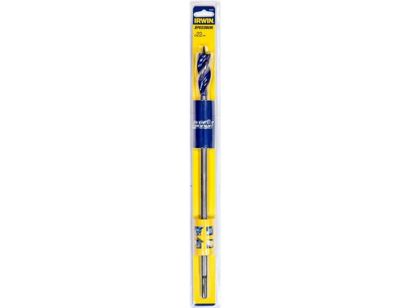 IRWIN Burghiu pentru lemn 22 x 420 mm hexagonal Blue Groove 6x