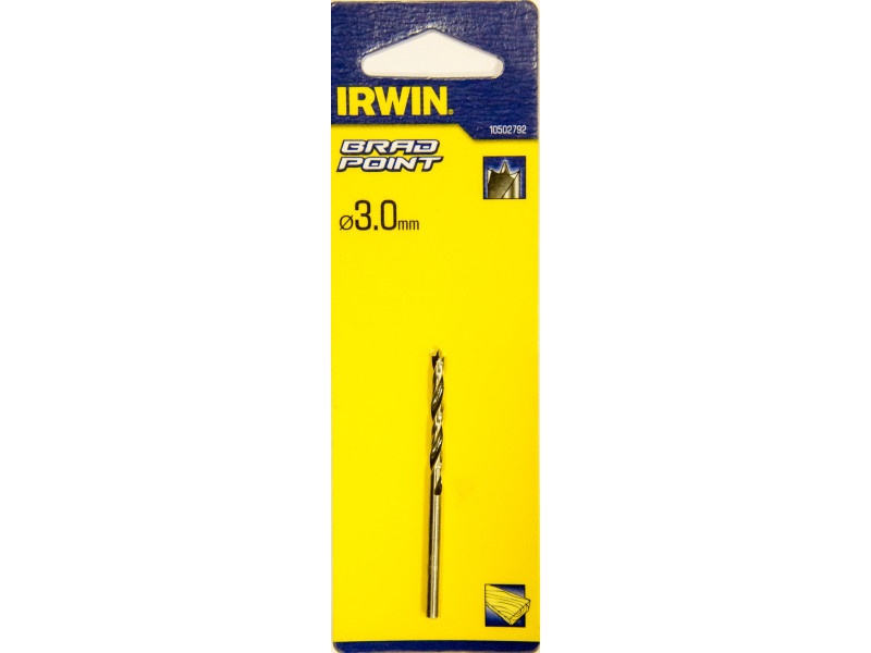 IRWIN Burghiu pentru lemn 3 x 67/37 mm cilindric - 1 | YEO