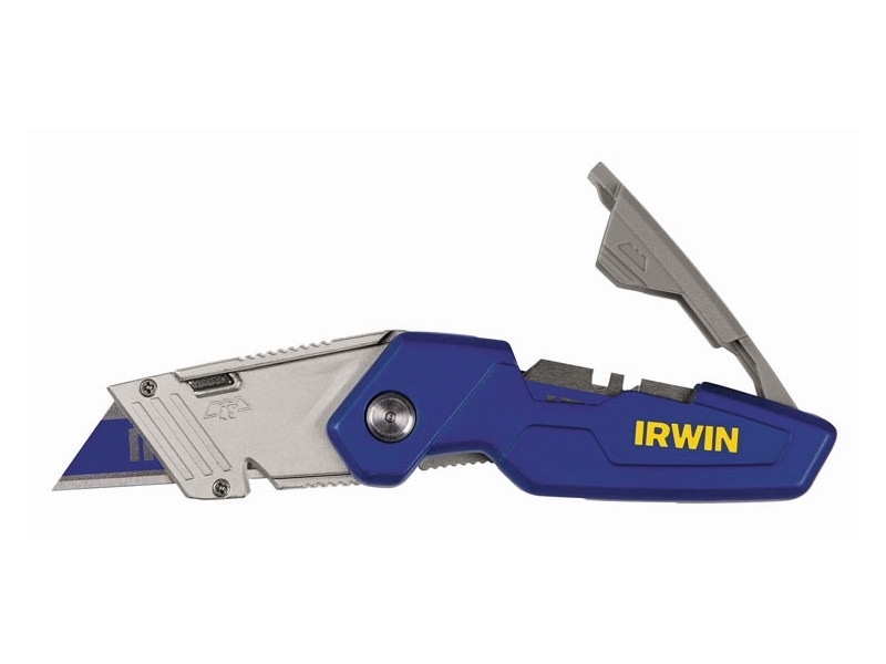 IRWIN FK150 Cuțit pliabil + 3 lame trapezoidale - 1 | YEO