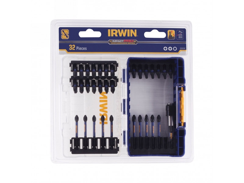 IRWIN Impact Pro set de vârfuri de biți 32 piese 25 mm - 1 | YEO