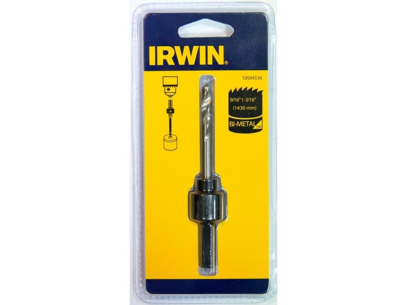 IRWIN Inserție tăietor circular pentru tăietori circulari 9,5 mm x 14-30 mm