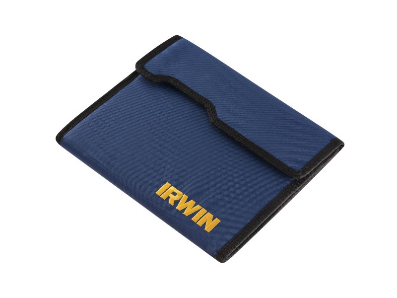 IRWIN Set de burghie plate pentru lemn 17 bucăți Bit Blue Groove 4x - 1 | YEO