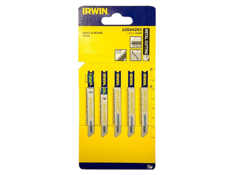 IRWIN U118B 70/2,1 mm HSS (5 buc)