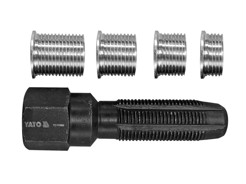 Kit de reparare a filetului bujiei YATO 5 bucăți