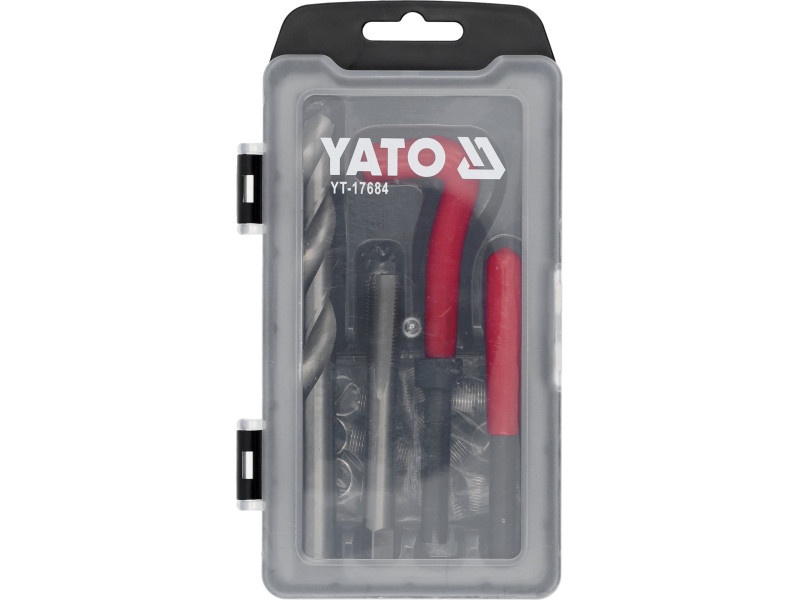 Kit de reparare a filetului YATO 30 bucăți M12 x 1,25 mm - 1 | YEO