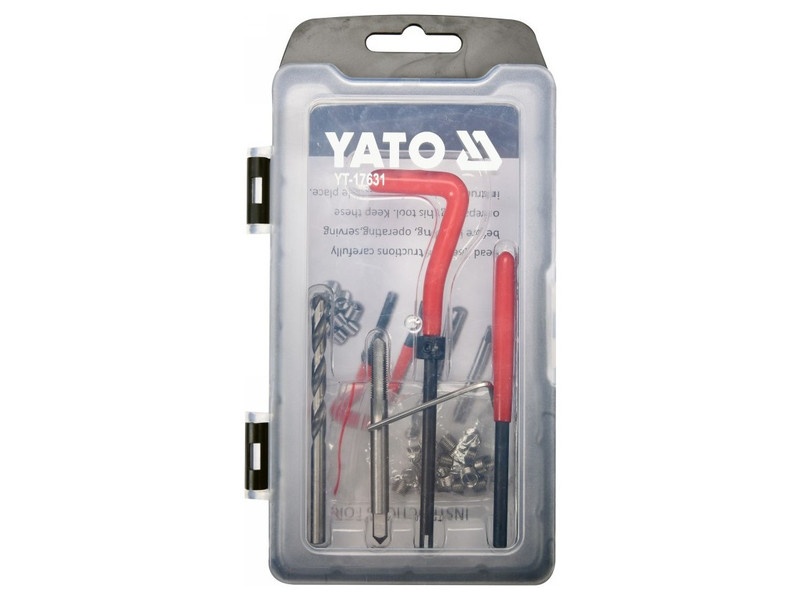 Kit de reparare a filetului YATO 30 bucăți M5 0,8 mm - 2 | YEO