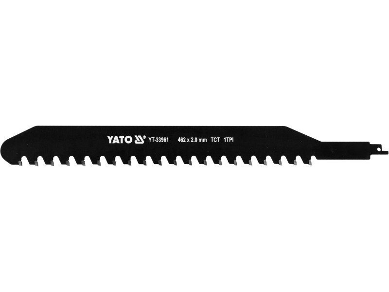 Lamă de ferăstrău YATO Saber 462 mm/1TPI TCT