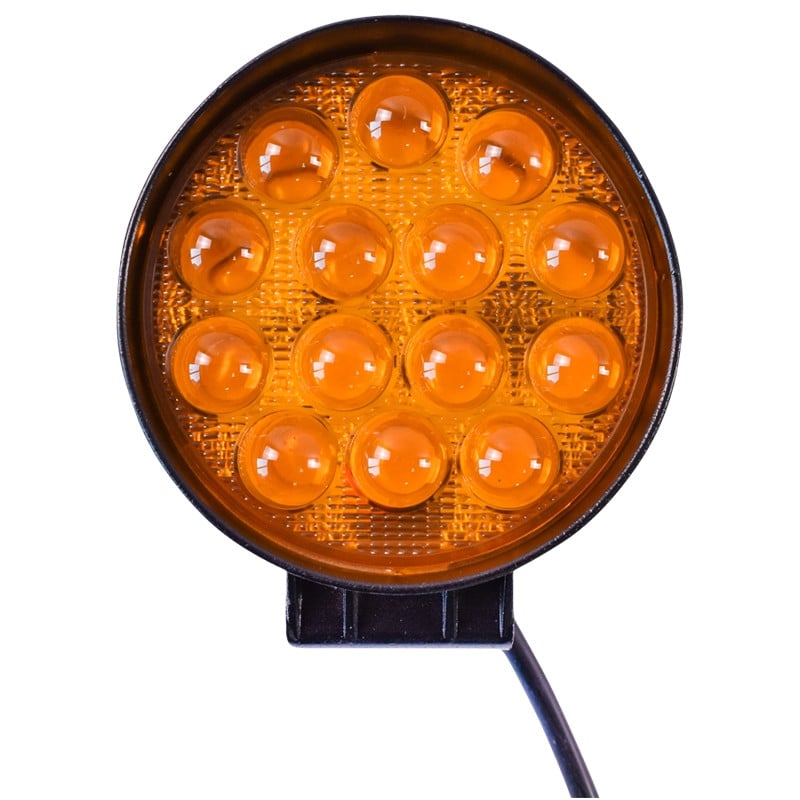 Lampa ceata cu 14 LED-uri 10-30V 42W unghi radiere 30 de grade tip spot, Cod: BK69058S, Brand: BRECKNER GERMANY - 2 | YEO