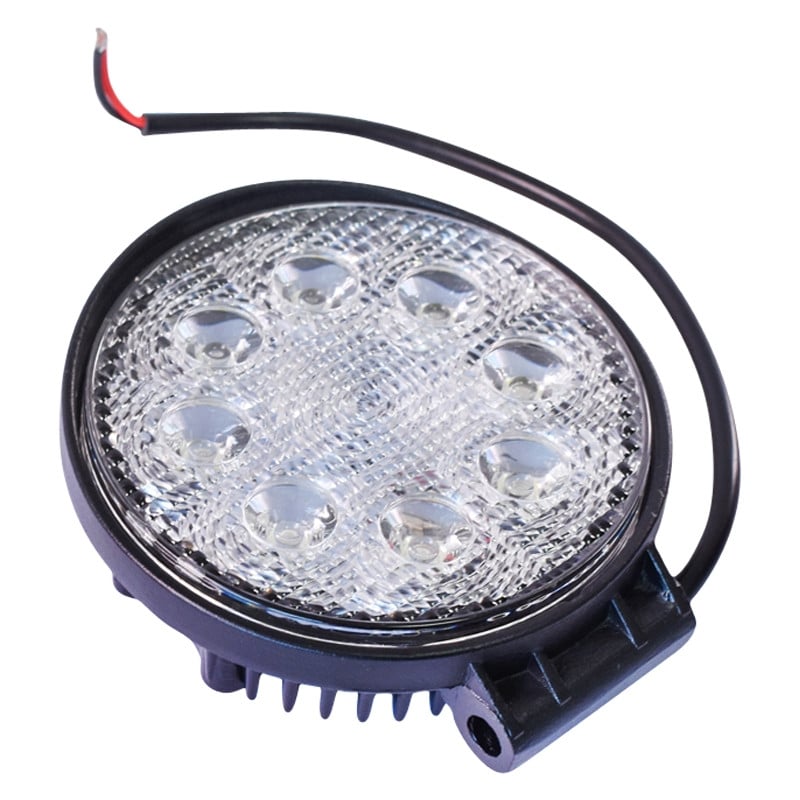 Lampa cu 8 LED-uri 10-60V 24W unghi radiere 60 de grade tip flood, Cod: BK69002F, Brand: BRECKNER GERMANY