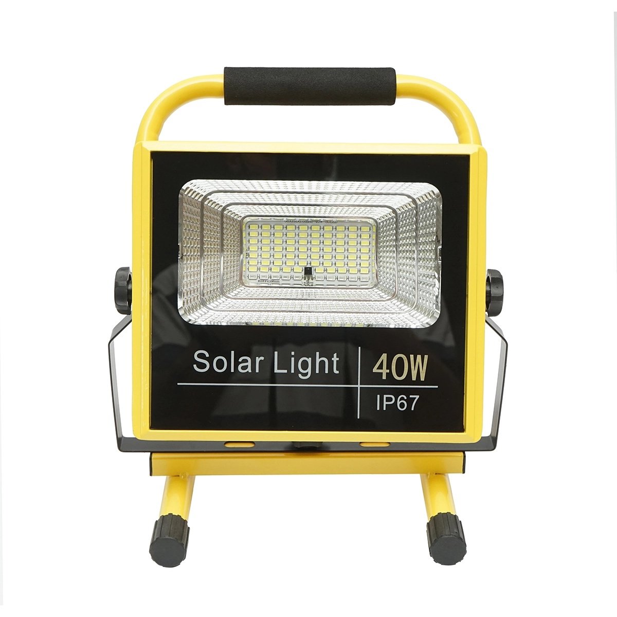 Lampa de lucru LED portabila 40W, 8000K cu acumulator LifePO4 2x6000mAh telecomanda si cadru stativ IP67, Cod: BK79651, Brand: BRECKNER GERMANY - 2 | YEO