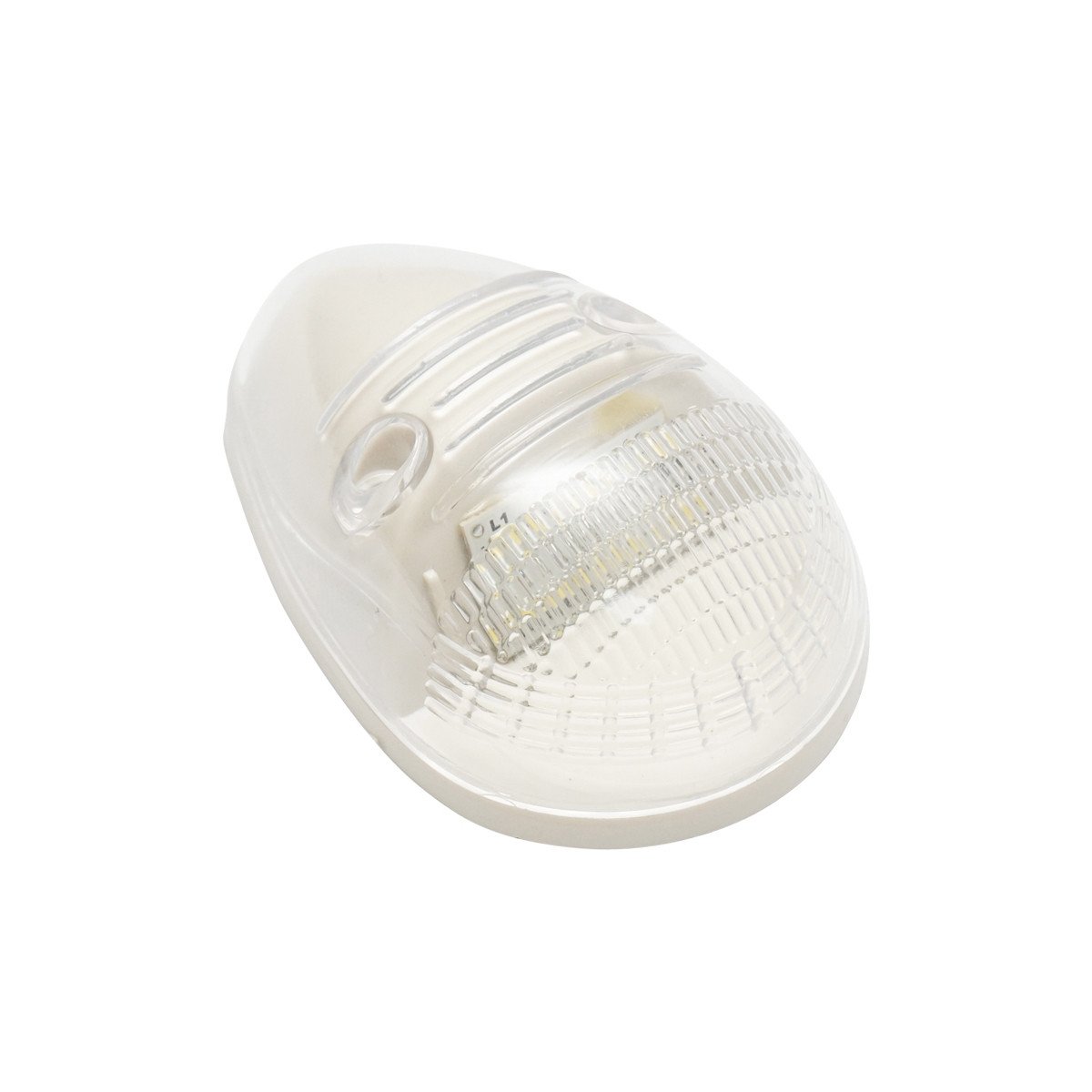 Lampa gabarit laterala LED alba 100mm 12-24V, Cod: BK69528, Brand: BRECKNER GERMANY - 1 | YEO