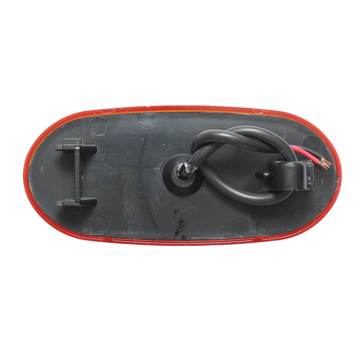 Lampa gabarit laterala ovala LED neon 12V, galben 105x46mm pentru Mercedes Sprinter, VW Crafter Breckner Germany, BK69174