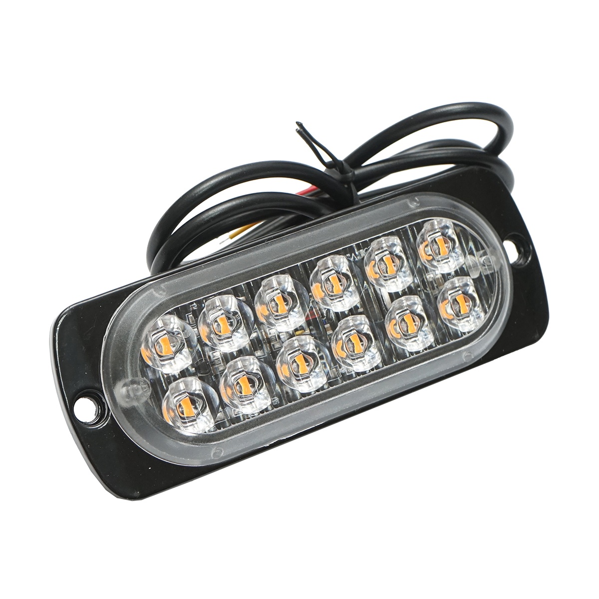 Lampa gabarit LED 12-24V, 12W, galben, 12 LED-uri 110x40x12mm , Cod: BK79849 - 2 | YEO