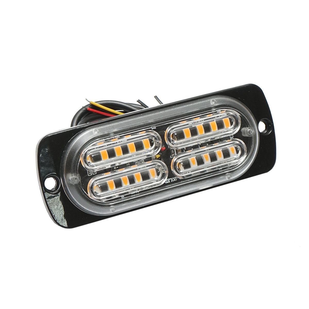 Lampa gabarit LED 12-24V, 20W, galben, 20 LED-uri 110x40x12mm , Cod: BK79851 - 2 | YEO