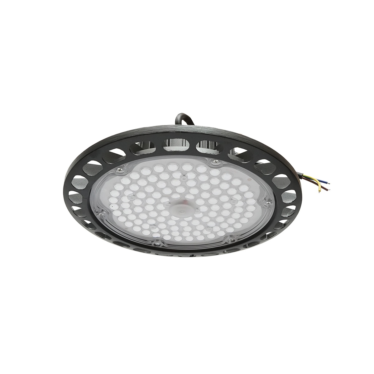 Lampa industriala LED High-Bay 100W, 220V, 8000K pentru hala/depozit 235x75mm, Cod: BK79655, Brand: BRECKNER GERMANY